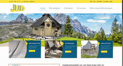 Desktop Screenshot of jud-inwil.ch